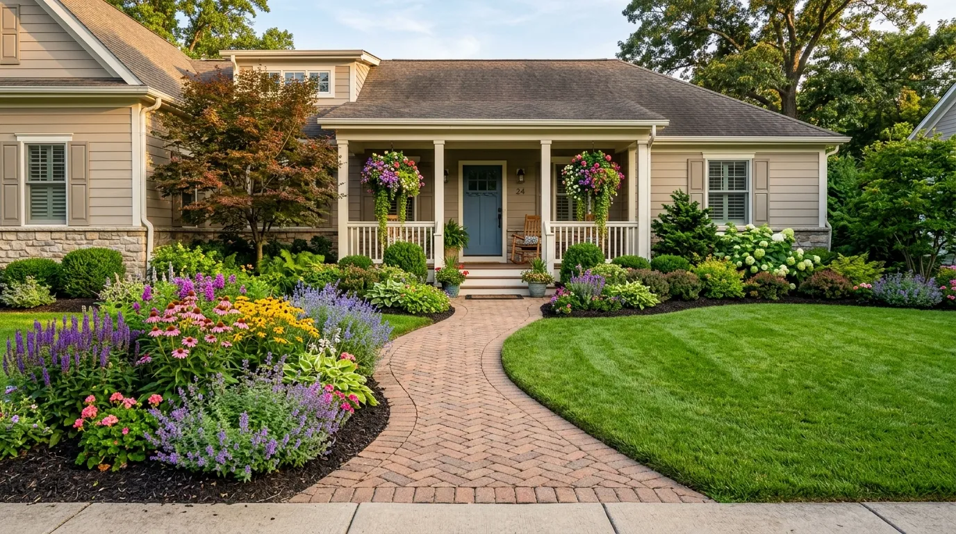24 Gorgeous Front Yard Garden Ideas That Boost Curb Appeal Instantly