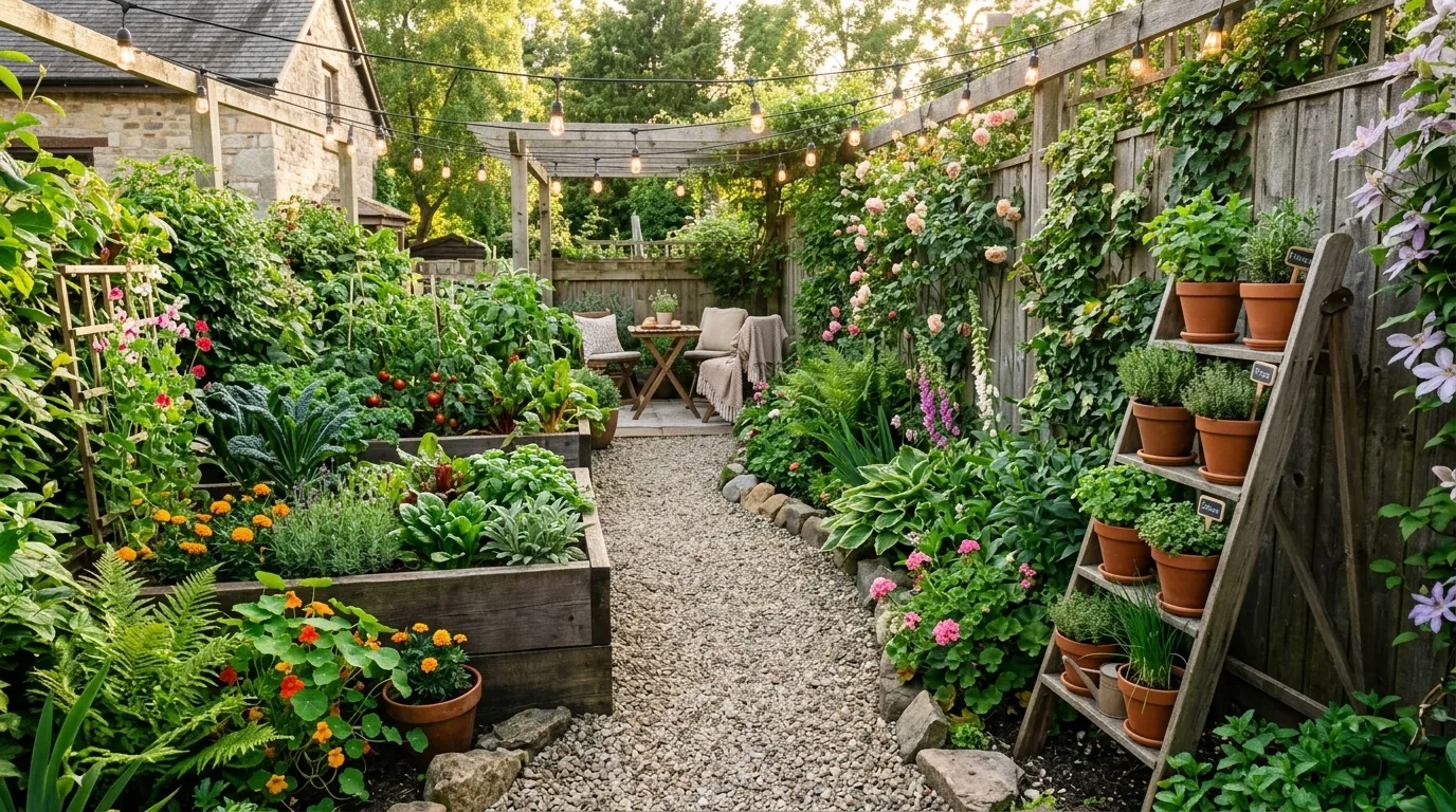 25 Brilliant Small Home Garden Ideas That Make Any Space Feel Bigger