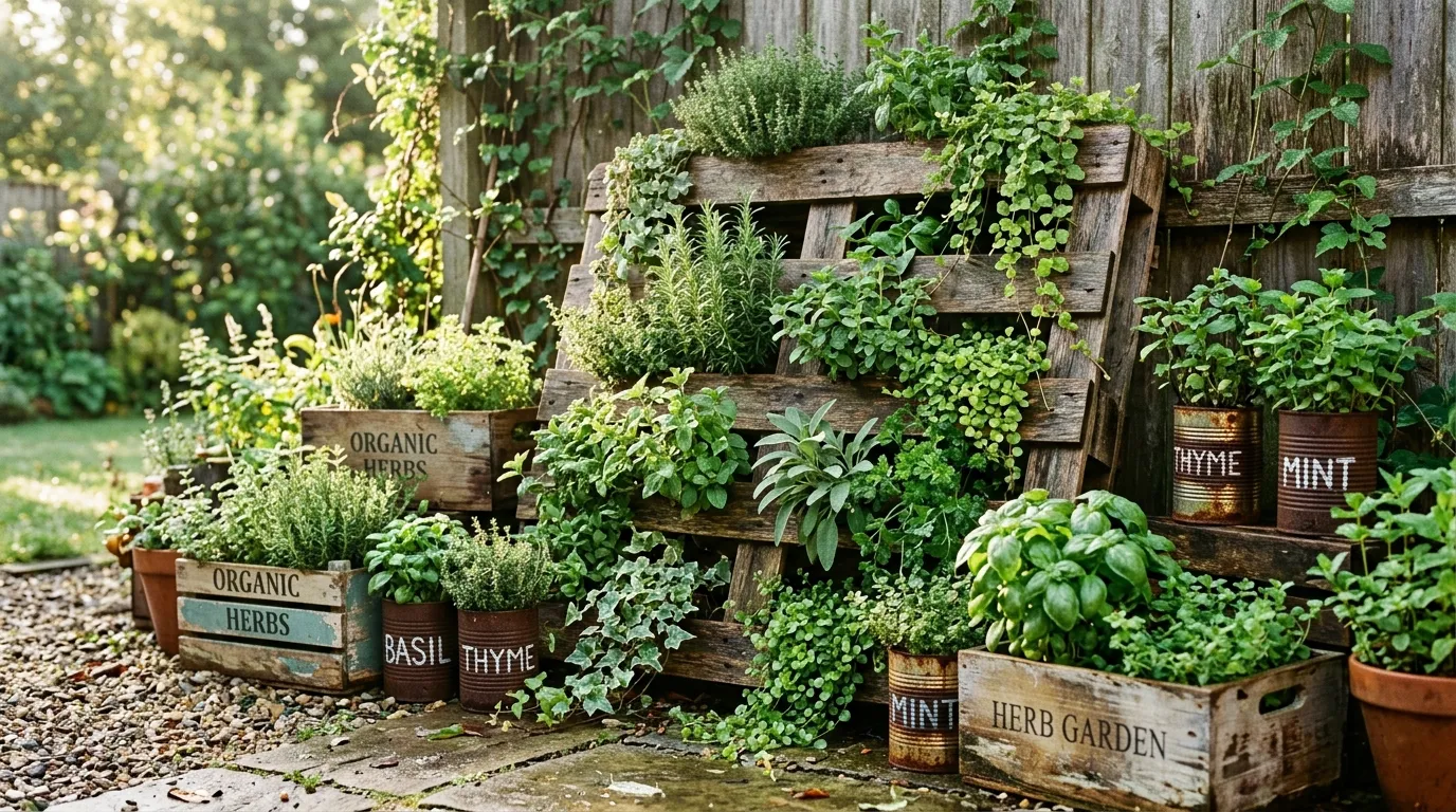 26 Amazing DIY Home Garden Ideas That Anyone Can Create on a Budget