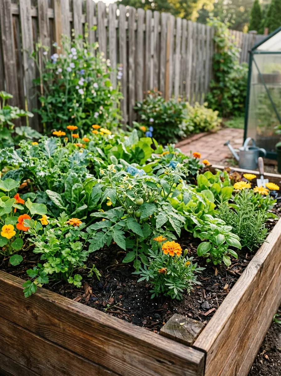 Build Raised Beds for Defined Growing Zones