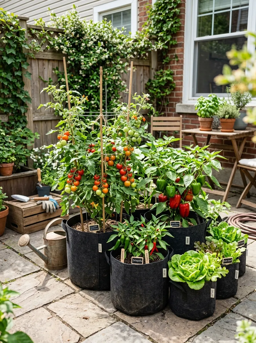 Grow Vegetables in Containers