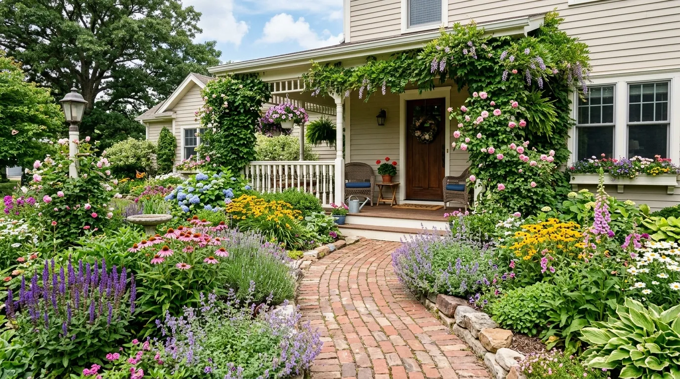 How to Design a Front Yard Garden That Instantly Boosts Curb Appeal