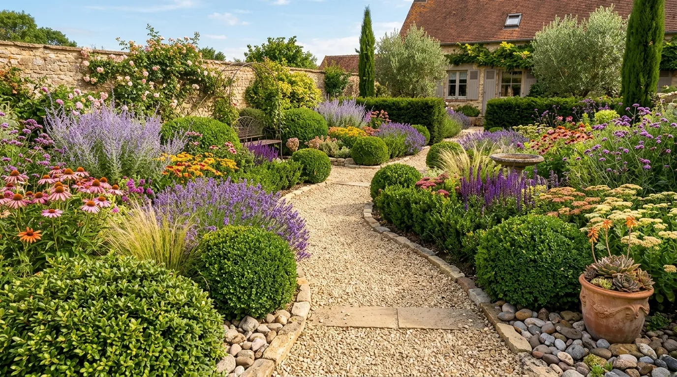 How to Design a Low-Maintenance Garden That Looks Beautiful All Year
