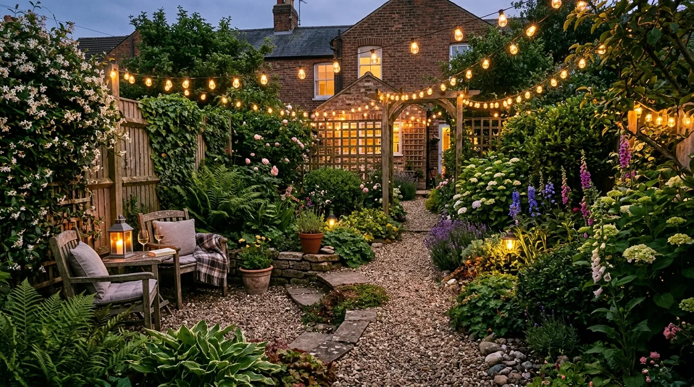 How to Design a Small Garden That Looks Bigger and More Beautiful