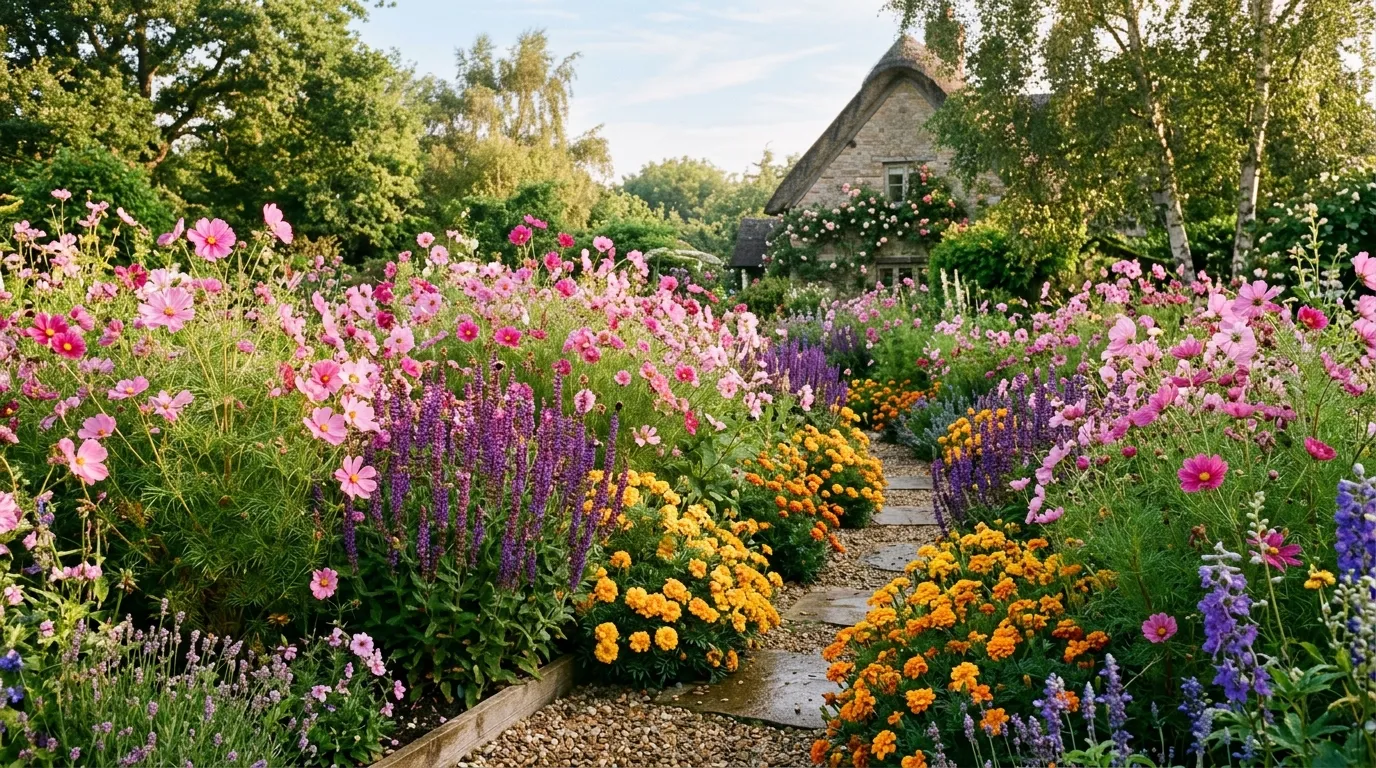 How to Design a Stunning Flower Garden from Scratch