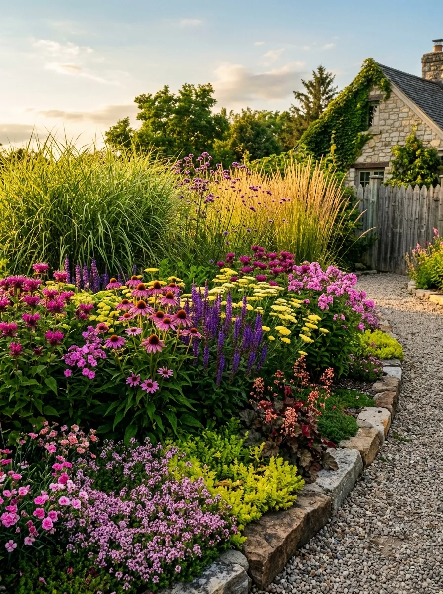 Layer Plants by Height for Depth