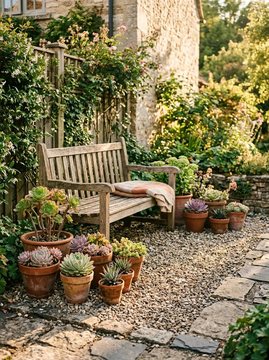 Use Gravel Instead of Grass in Tight Areas