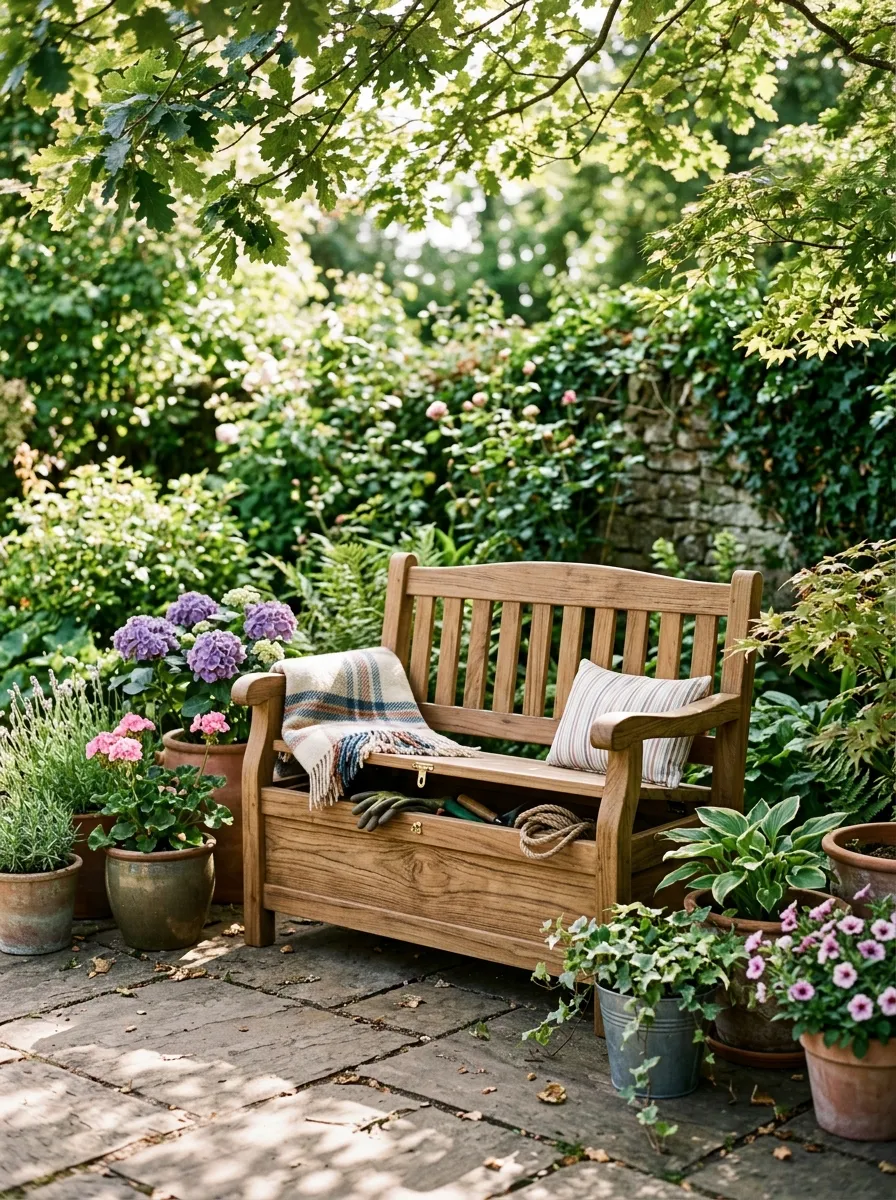 Use Multi-Purpose Furniture
