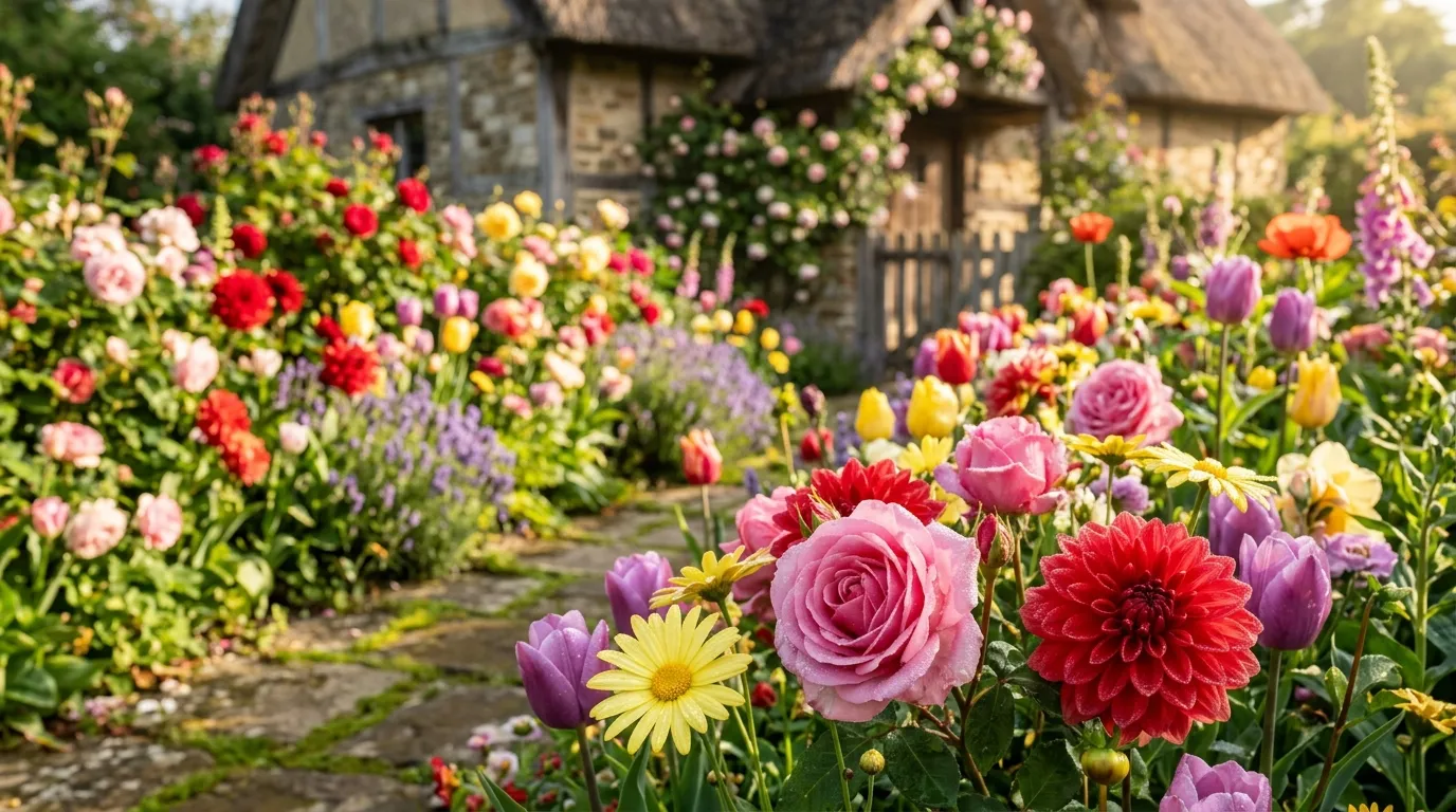 100 Beautiful Flower Names and Varieties to Brighten Your Garden