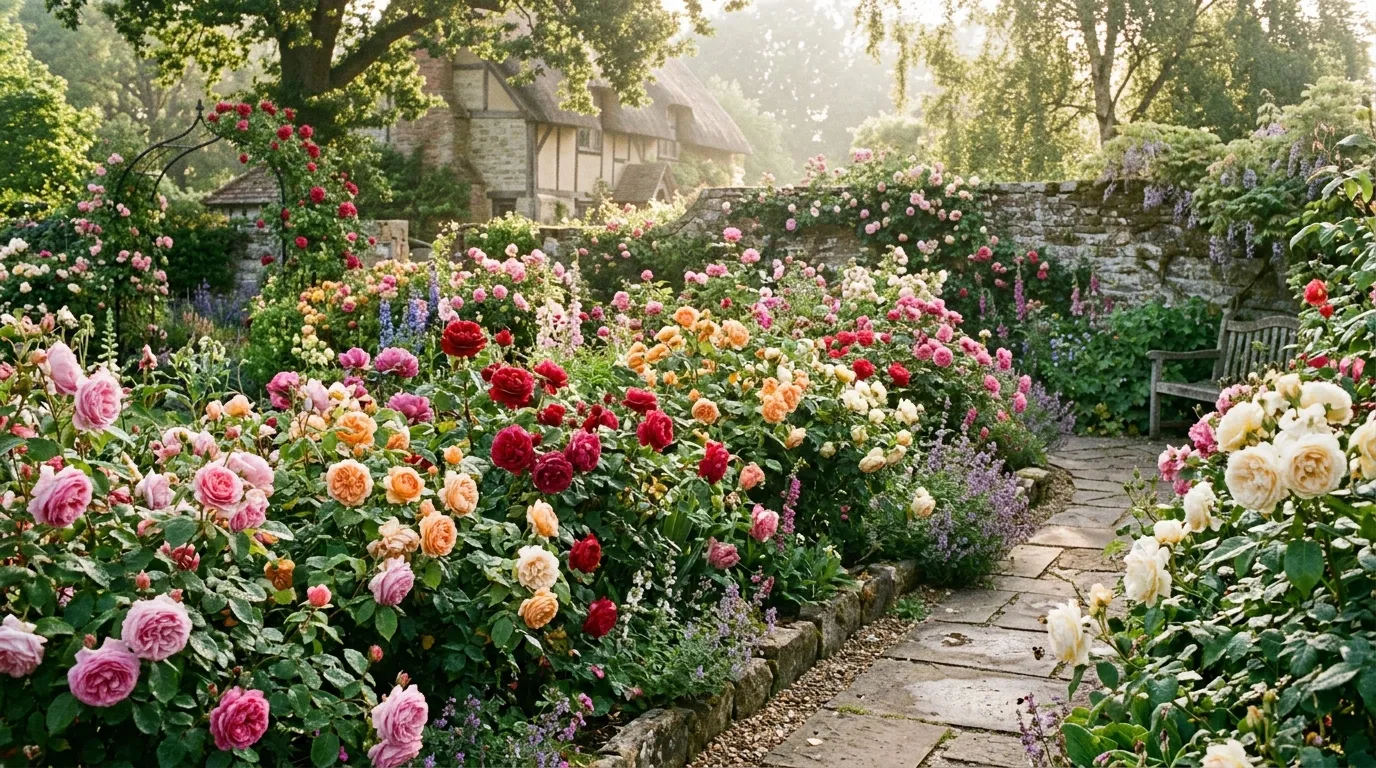 100 Beautiful Rose Names and Varieties to Transform Your Garden