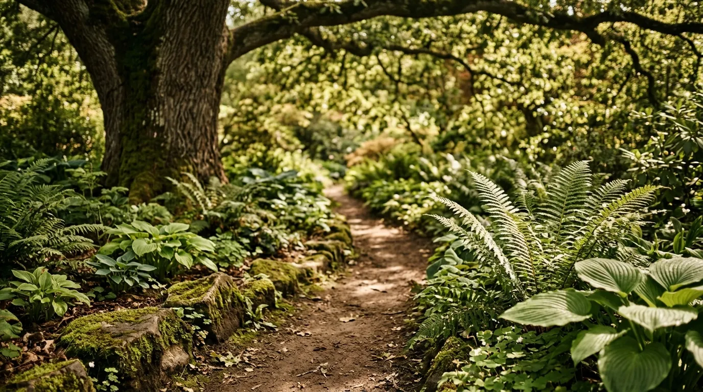 22 Beautiful Garden Under Trees Ideas That Bring Life to Shady Areas