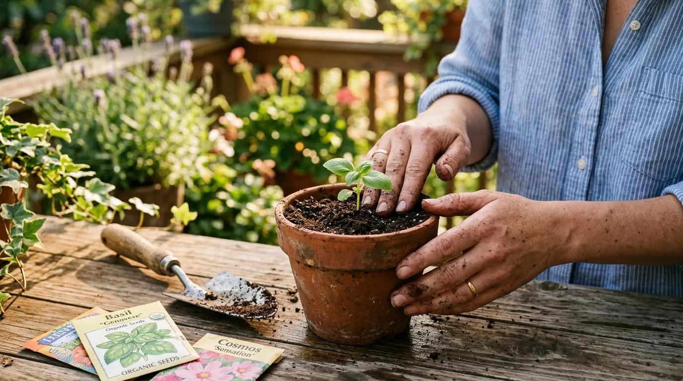 22 Easy Beginner Garden Ideas That Make Growing Plants Simple