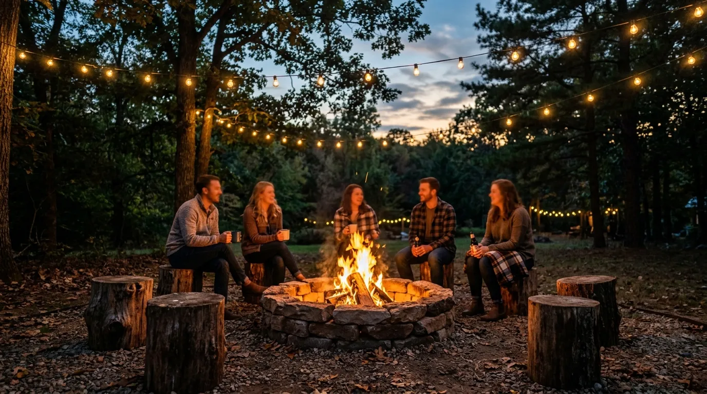 23 Amazing Garden Fire Pit Ideas That Create the Ultimate Outdoor Gathering Spot