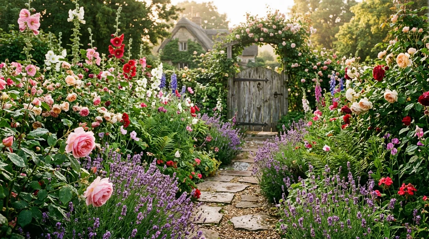 23 Charming Cottage Garden Ideas That Create a Dreamy Outdoor Escape