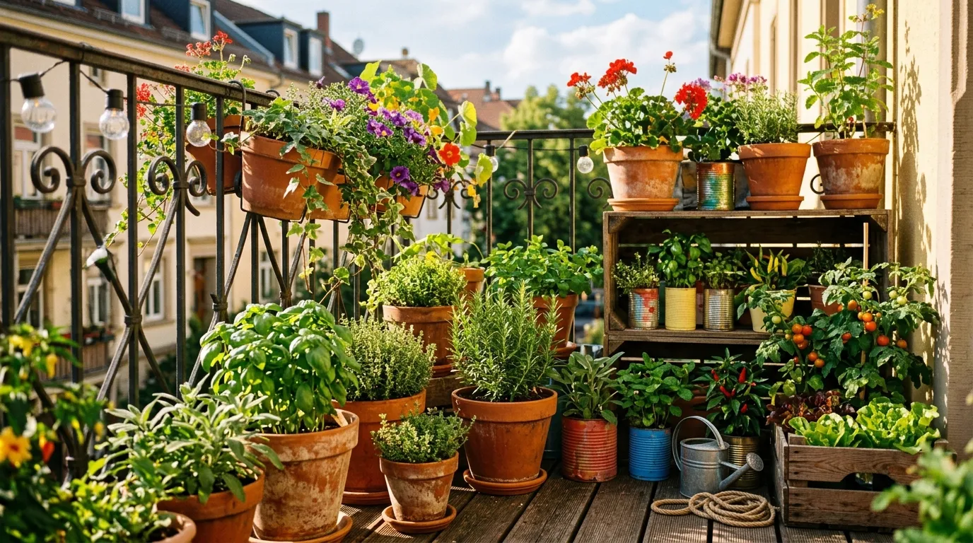23 Creative Container Garden Ideas That Work Perfectly in Small Spaces