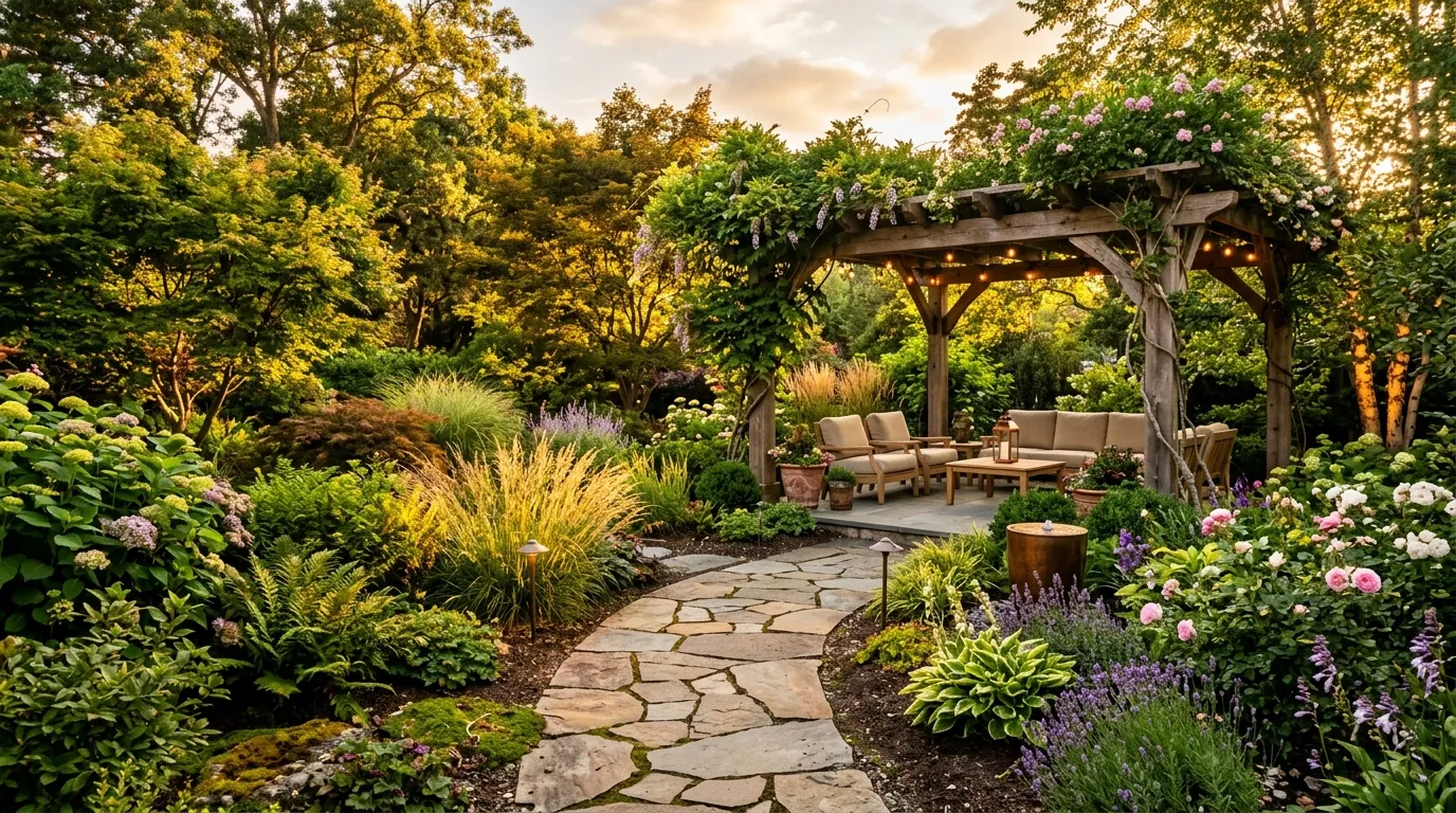 27 Creative Garden Design Ideas That Instantly Upgrade Your Outdoor Space