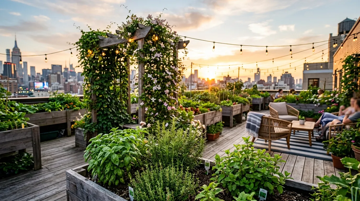 27 Incredible Rooftop Garden Ideas That Transform Empty Spaces