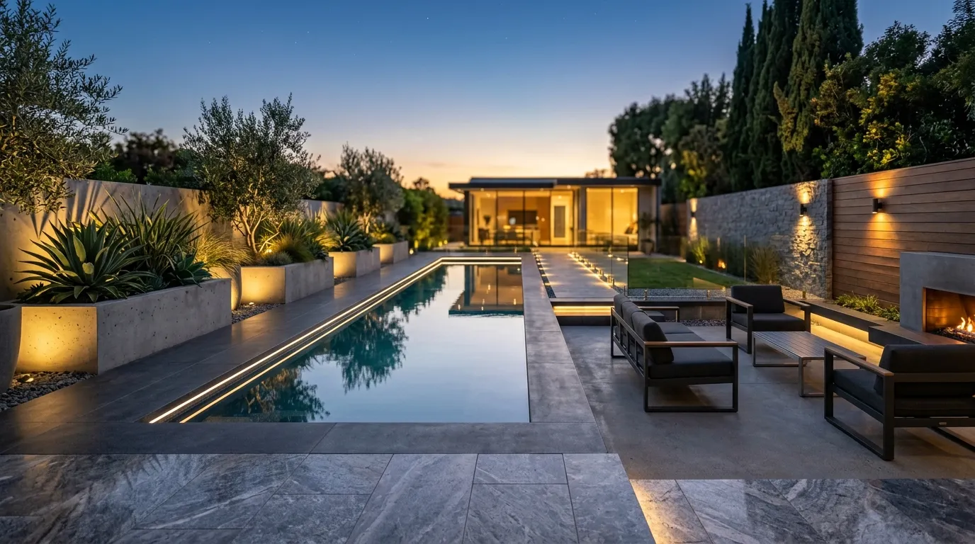 28 Stylish Modern Garden Ideas That Give Your Home a Luxury Look