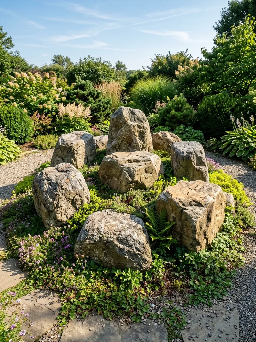 Add Structural Boulders as Permanent Features
