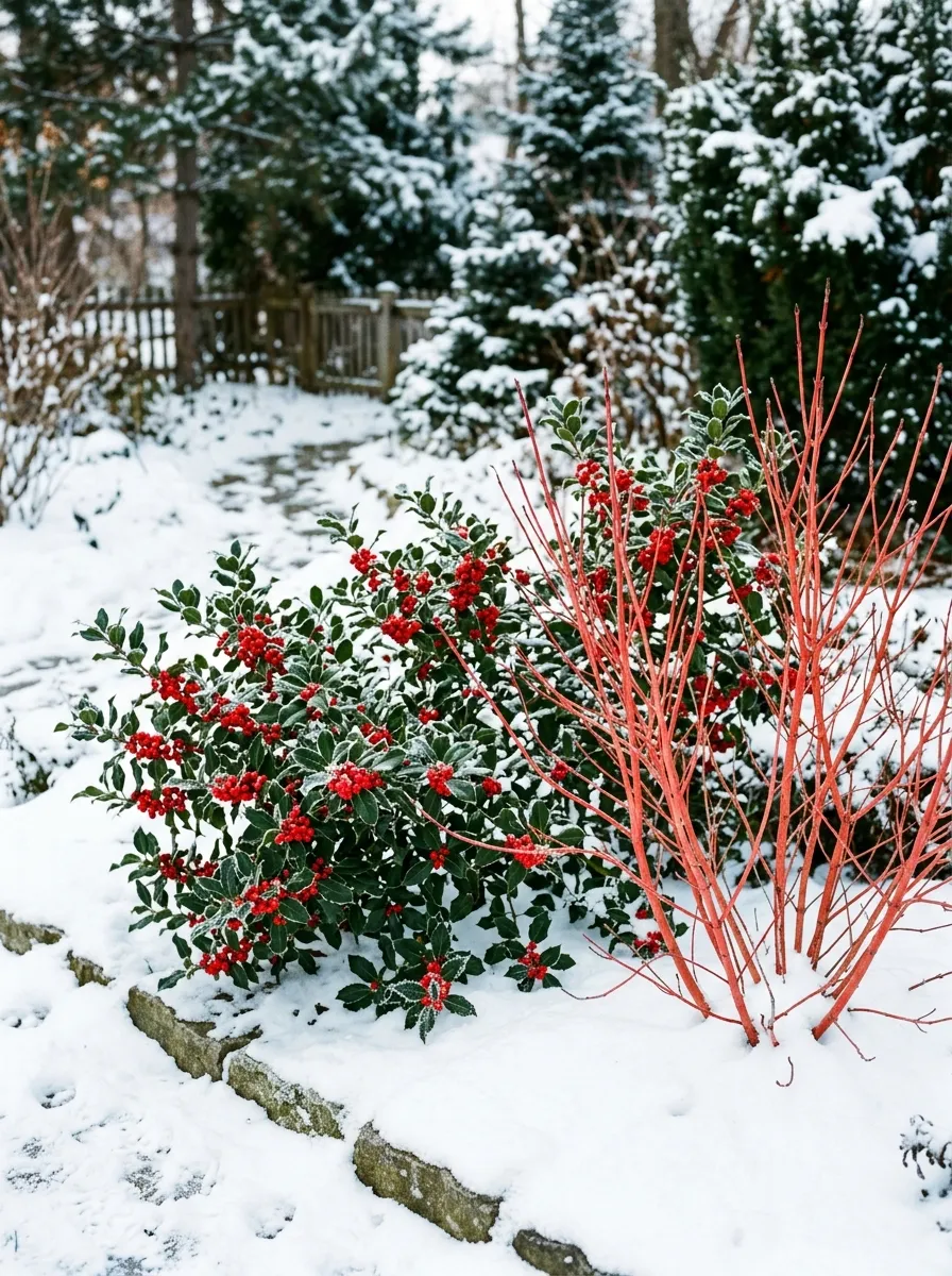 Add Winter Interest With Bark and Berry Plants