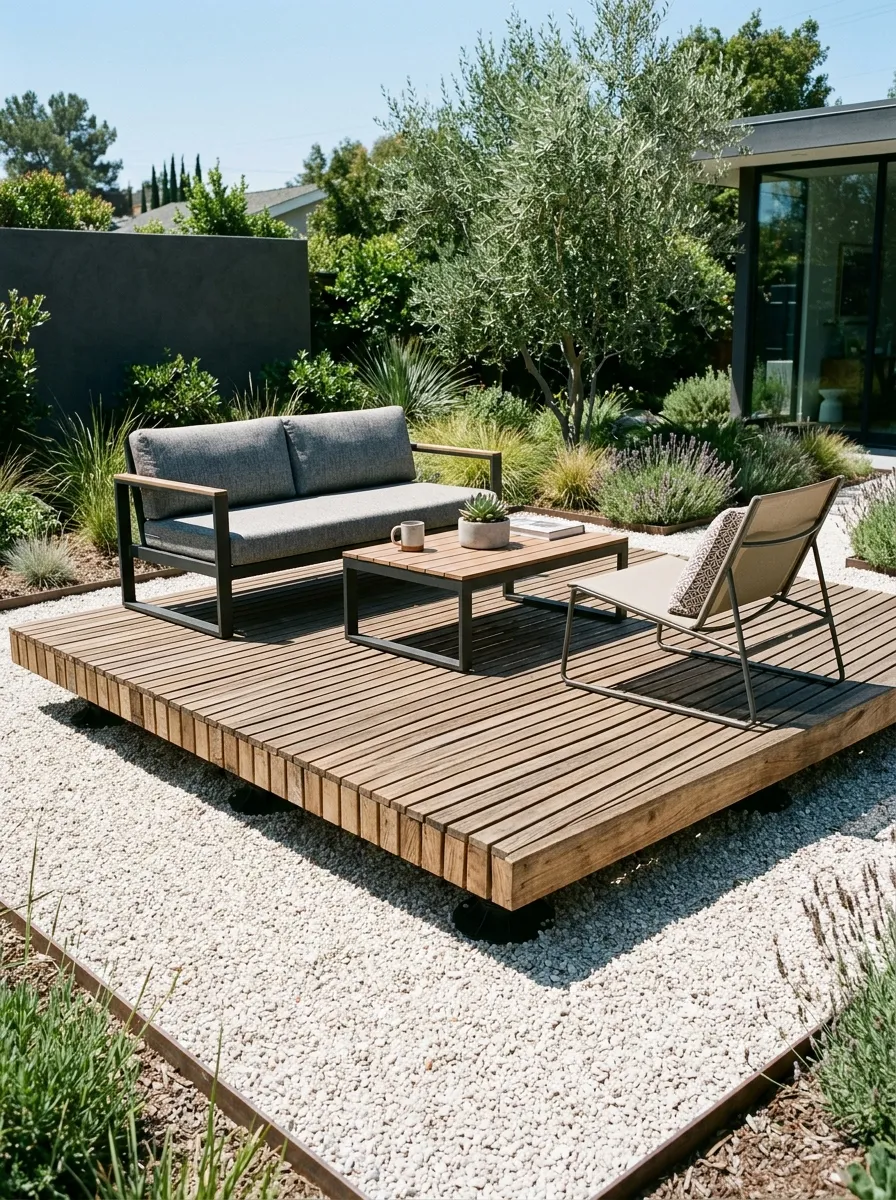 Add a Floating Deck Platform