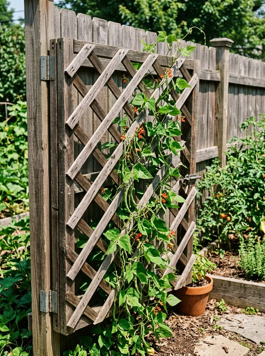 Add a Fold-Flat Trellis for Seasonal Flexibility