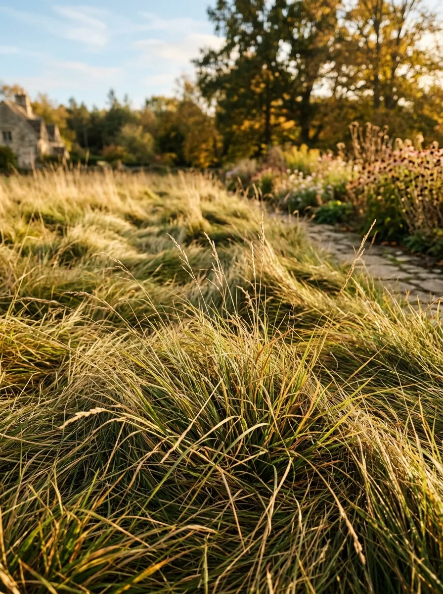 Add a No-Mow Fescue Lawn Alternative
