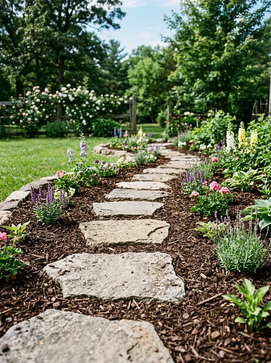 Add a Path Before You Plant
