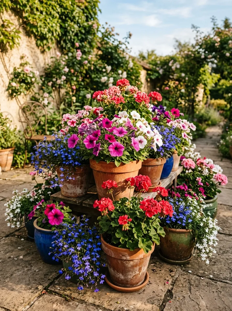 Add a Pop of Color With Container Gardens