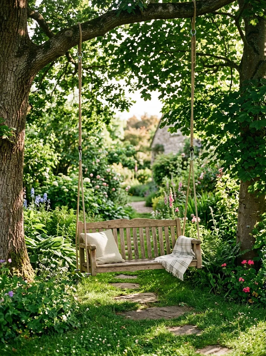 Add a Swing or Hammock Nook