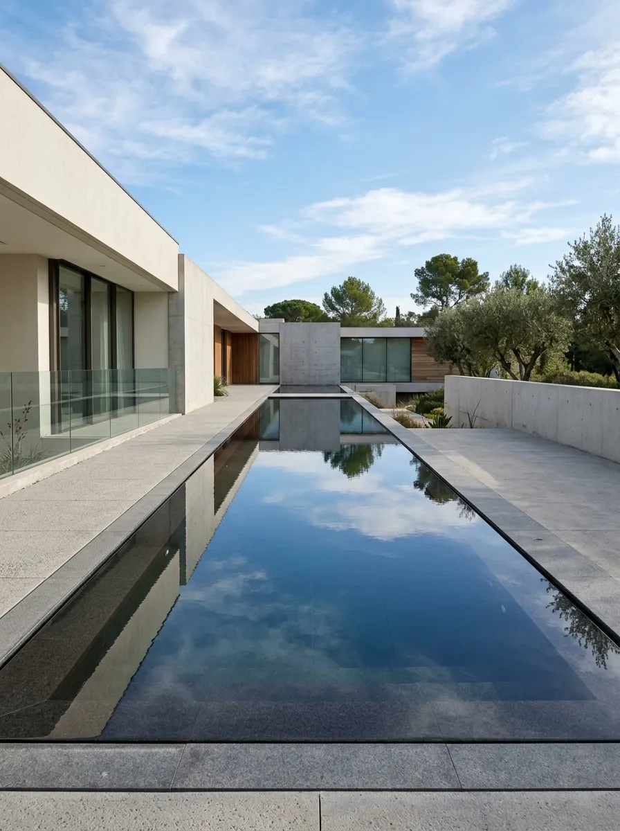 Add an Infinity-Edge Reflecting Pool