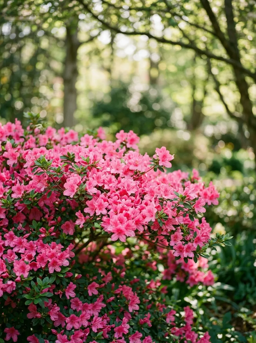 Azalea Shrubs