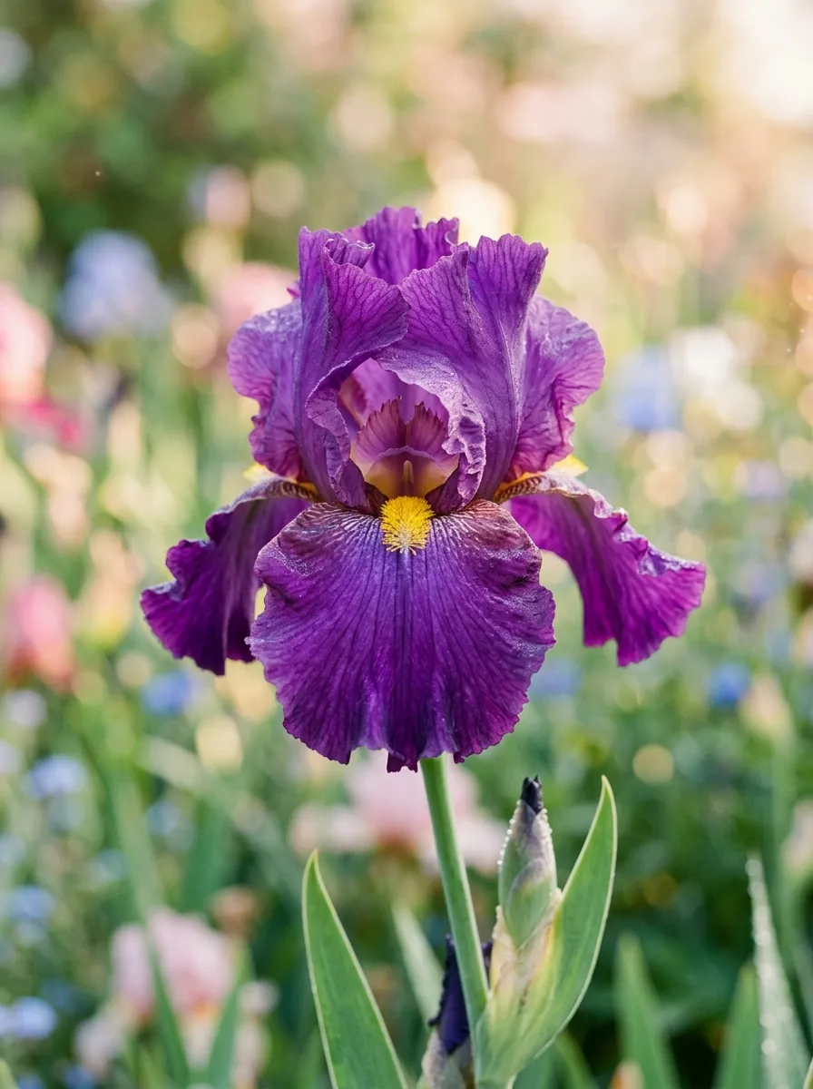 Bearded Iris