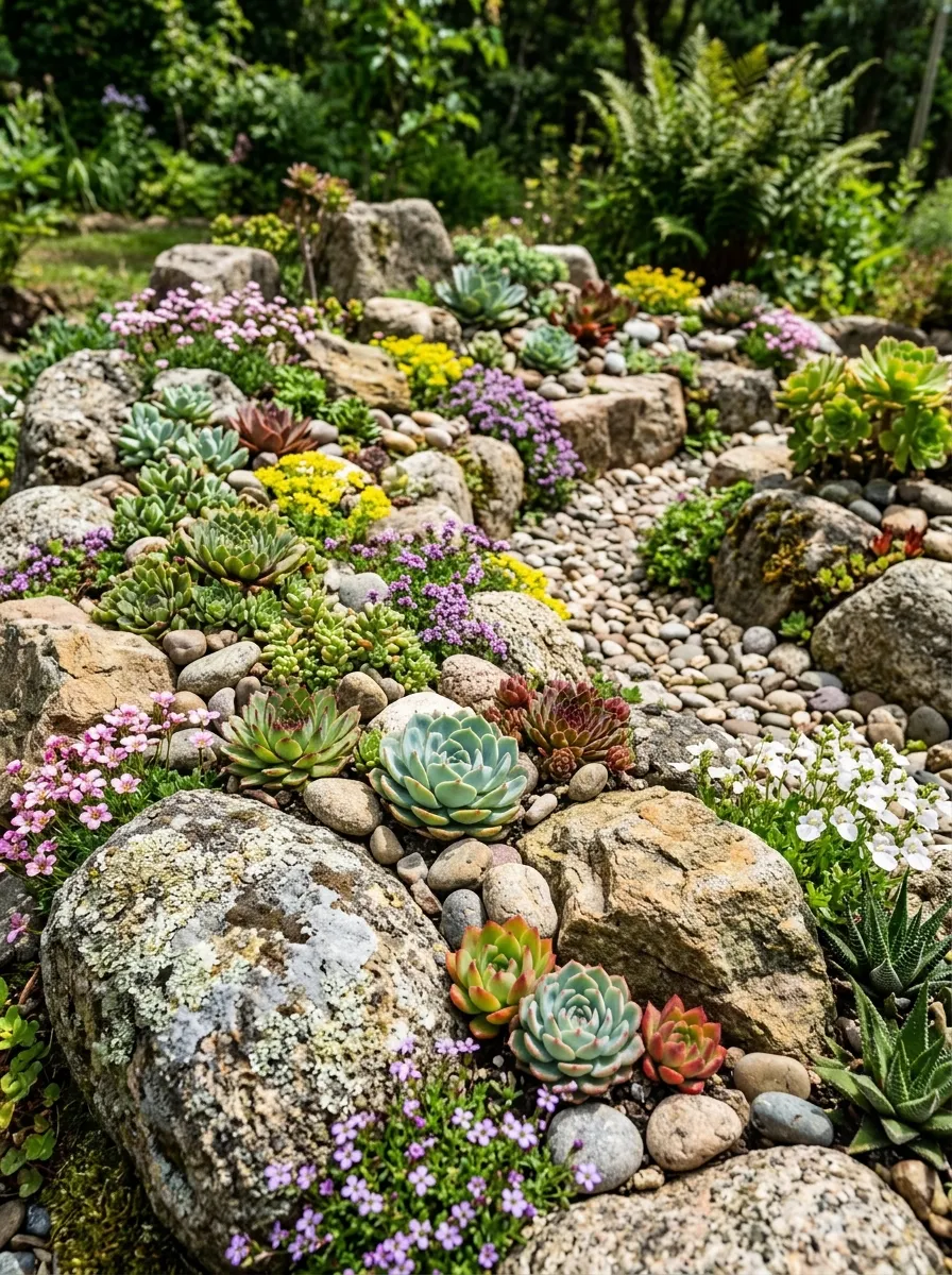 Build a Butterfly-Friendly Rock Garden