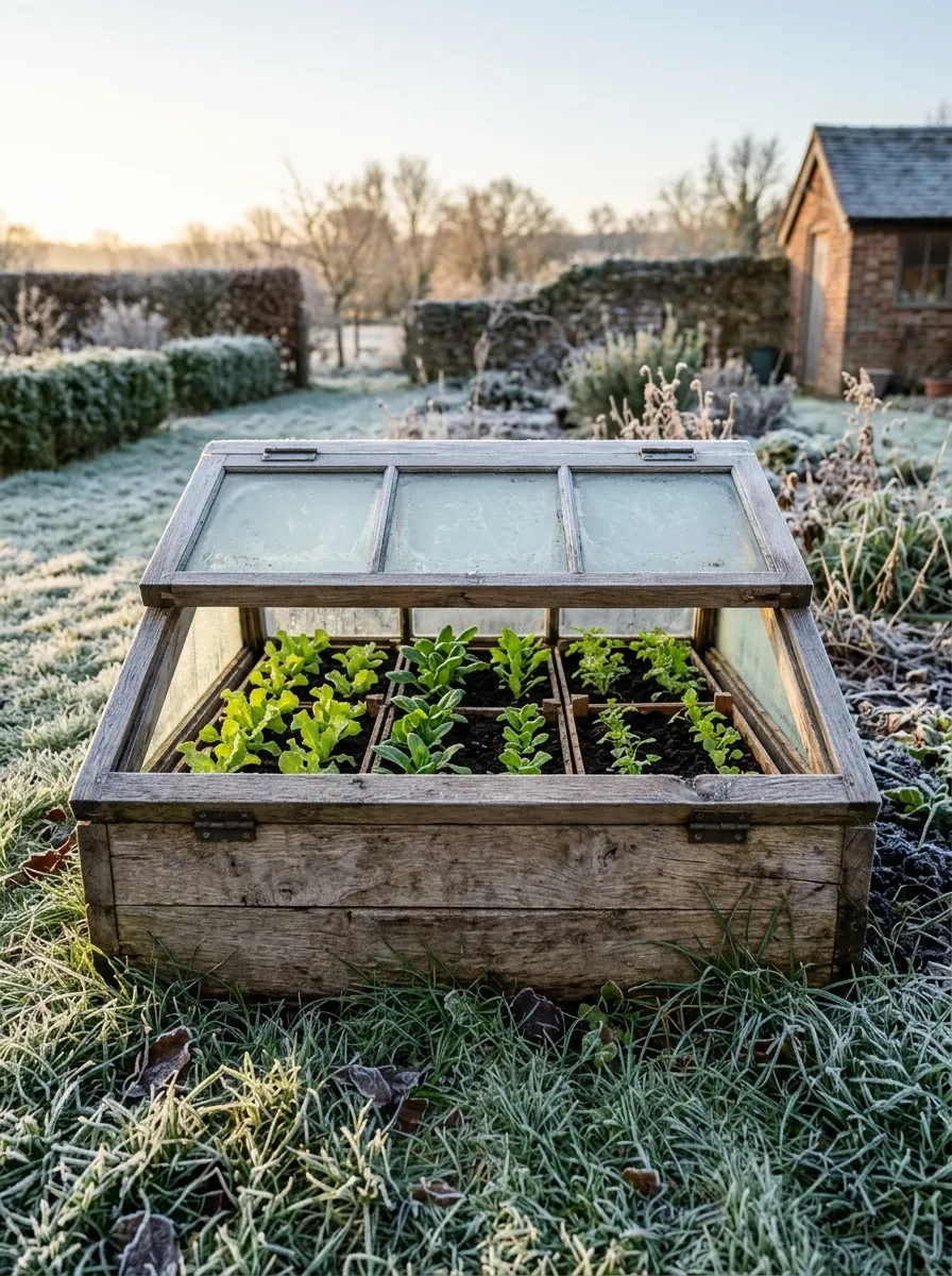 Build a Cold Frame for Year-Round Growing