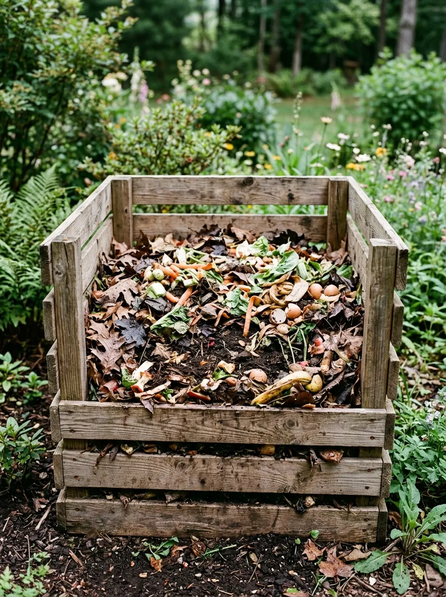 Build a DIY Compost Bin