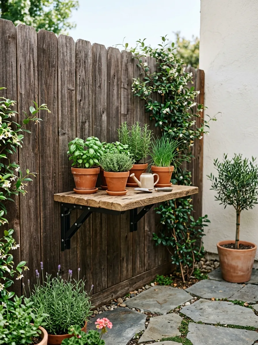 Build a Foldable Table for Flexible Space