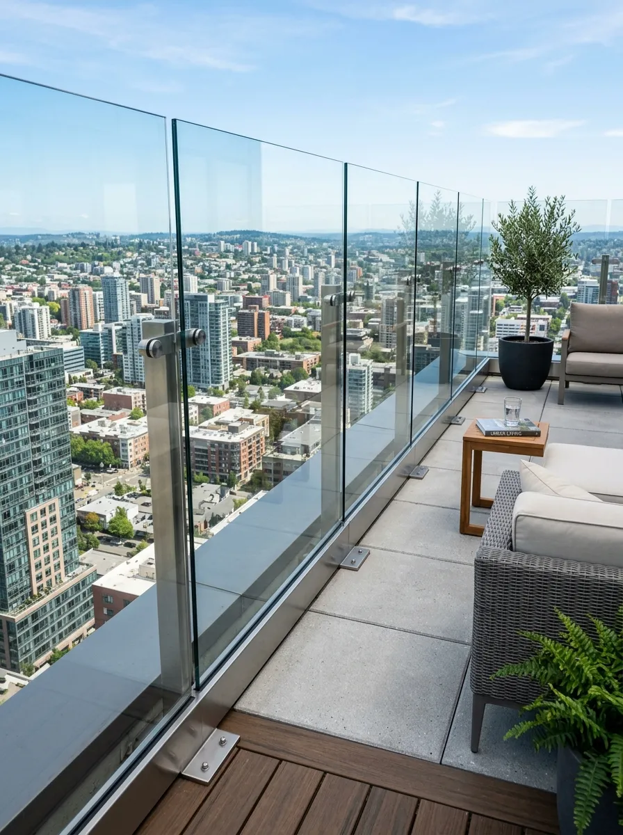 Build a Glass Wind Screen
