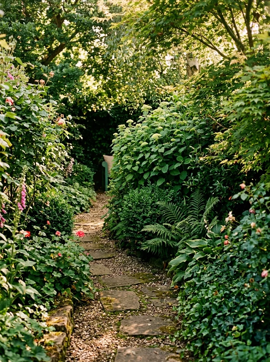 Build a Path That Leads to a Hidden Garden Nook