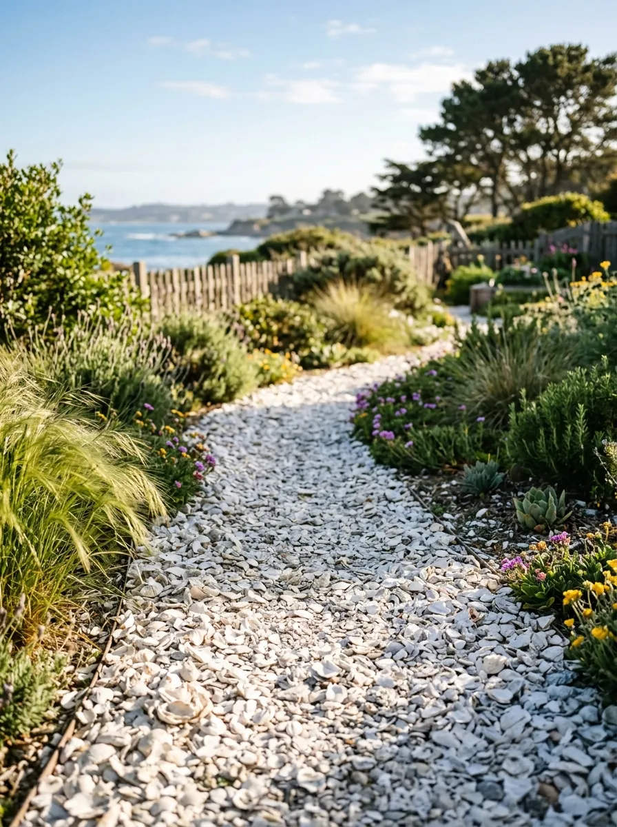 Build a Simple Crushed Shell Path