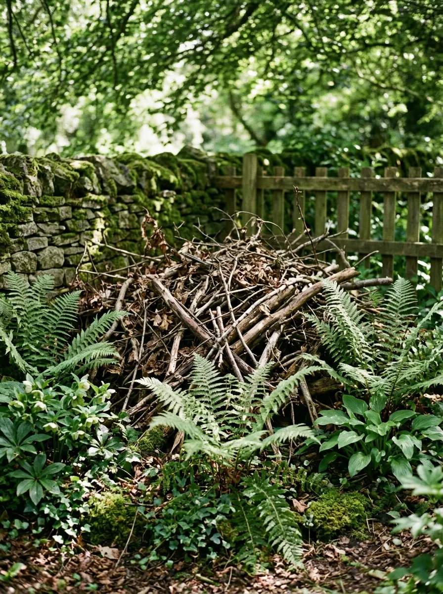 Build a Wildlife Brush Pile