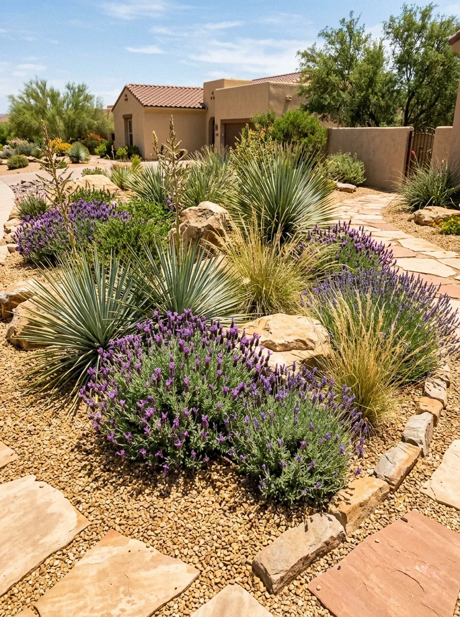 Build a Xeriscape Bed With Drought-Tolerant Plants