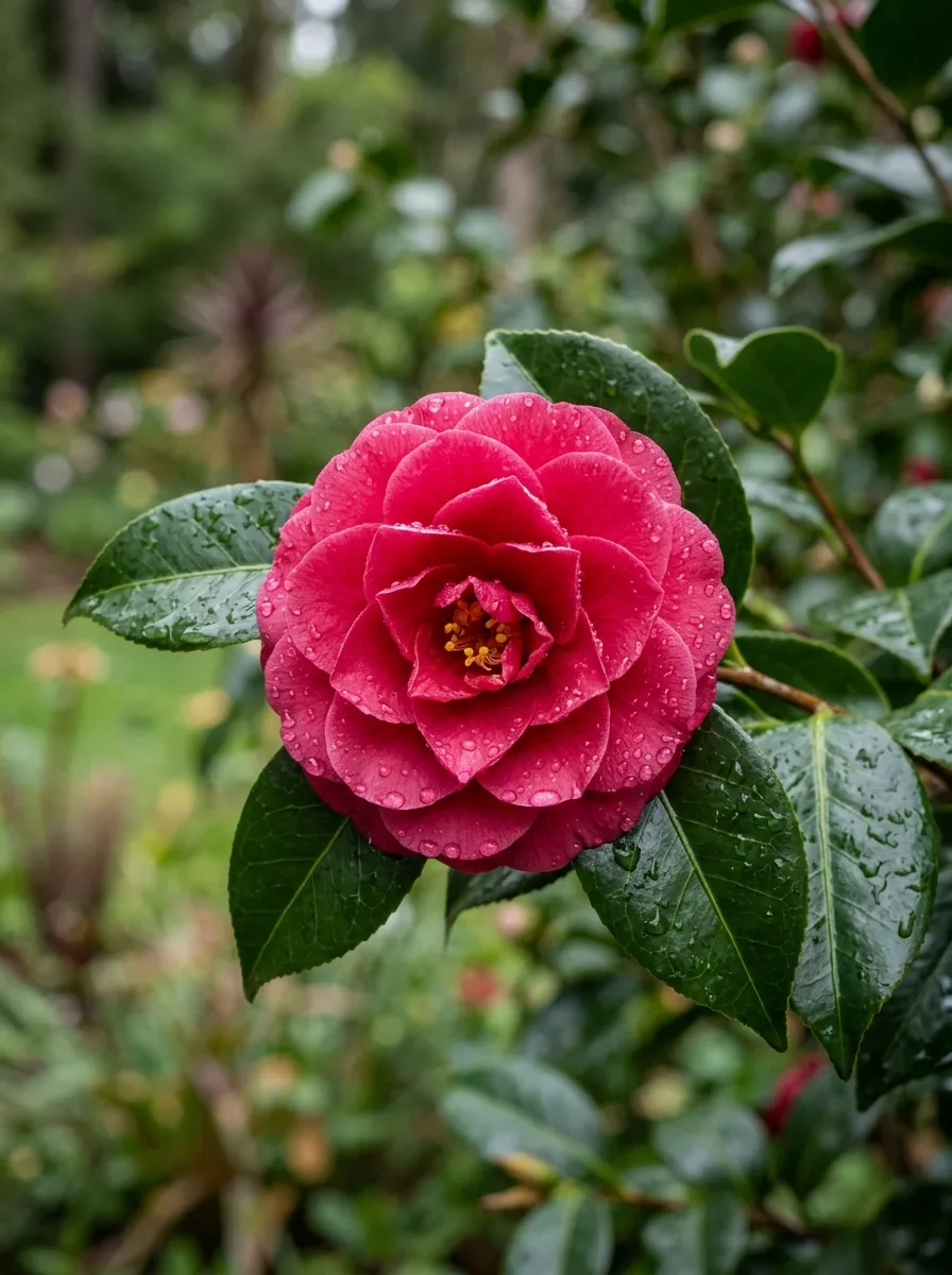 Camellia Japonica