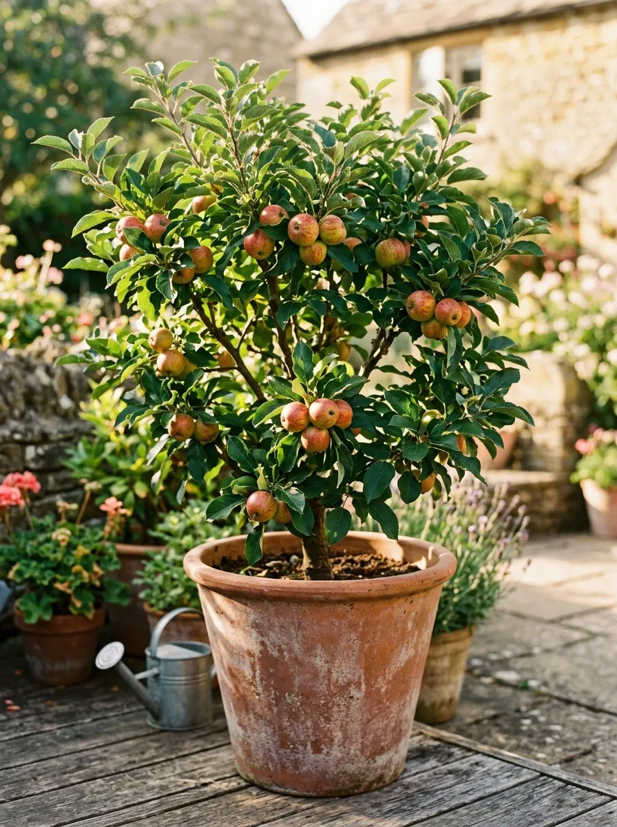 Choose Dwarf Fruit Trees for Low-Effort Harvests