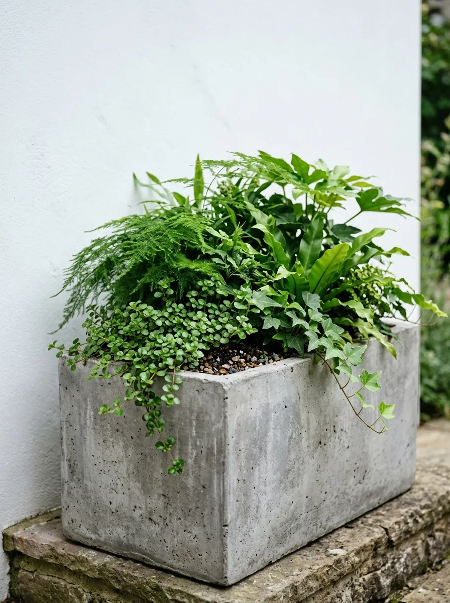 How to Design a Modern Garden with a Clean and Stylish Look 2 Choose a Restrained Color Palette