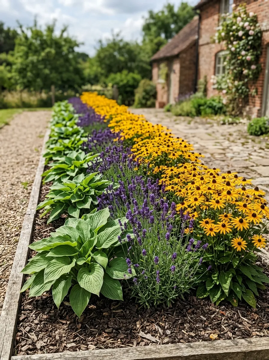 Choose a Simple, Repeated Plant Palette