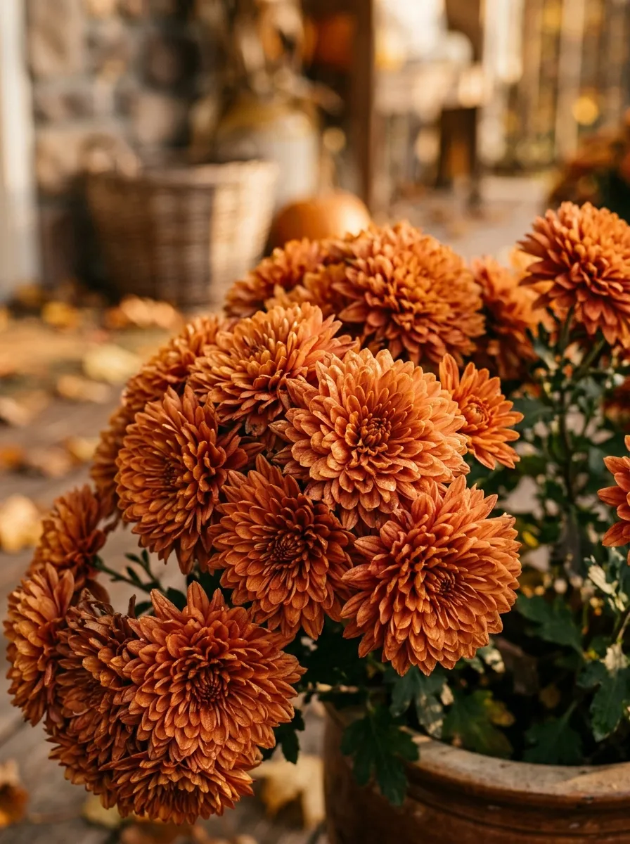 Chrysanthemum Mums