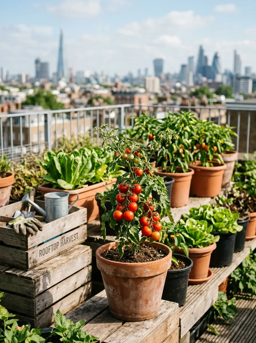 Container Vegetable Garden