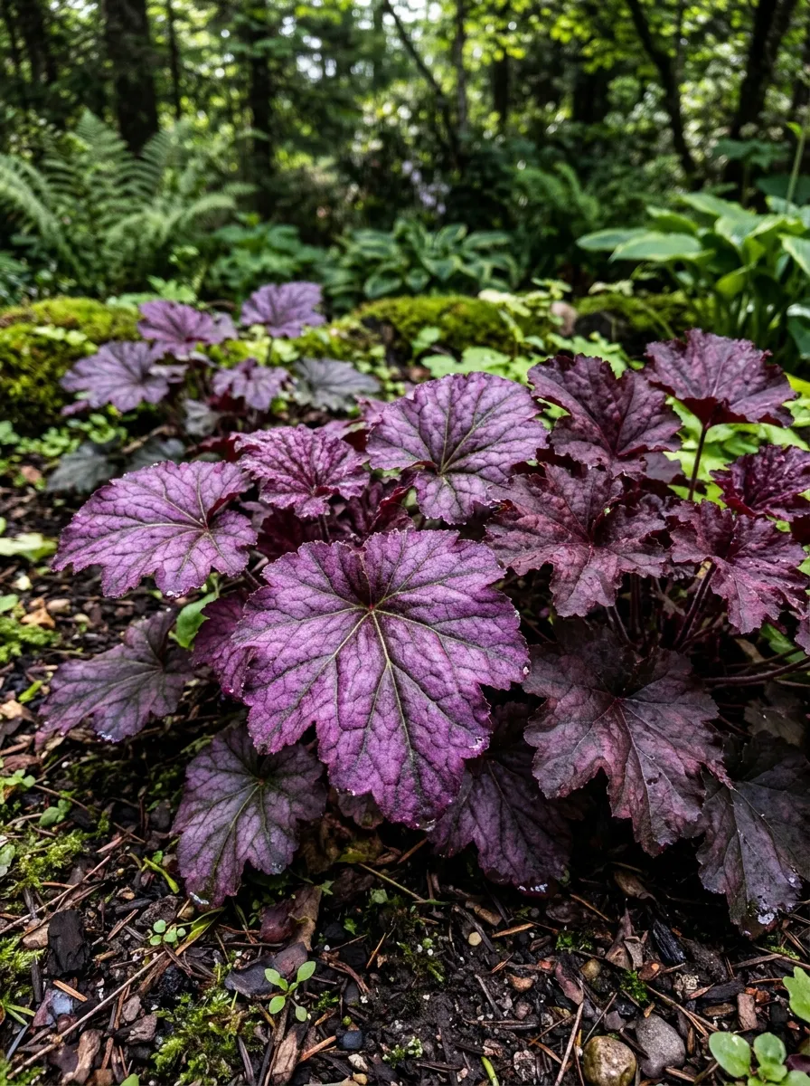Coral Bells for Color Without Sun