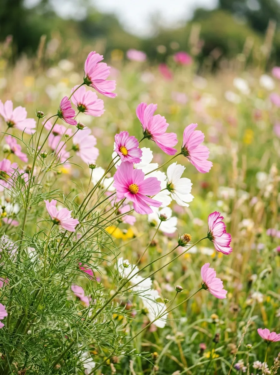 Cosmos Flowers